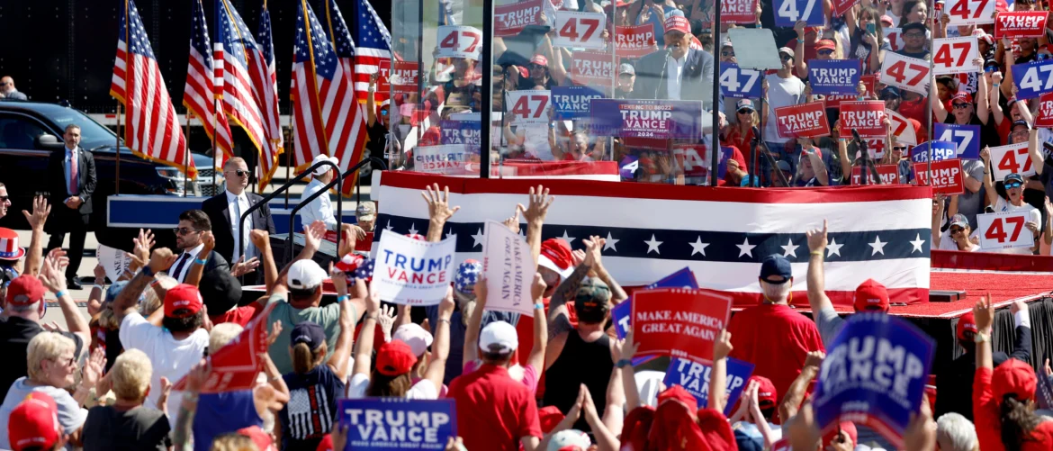 trump rally wilmington nc