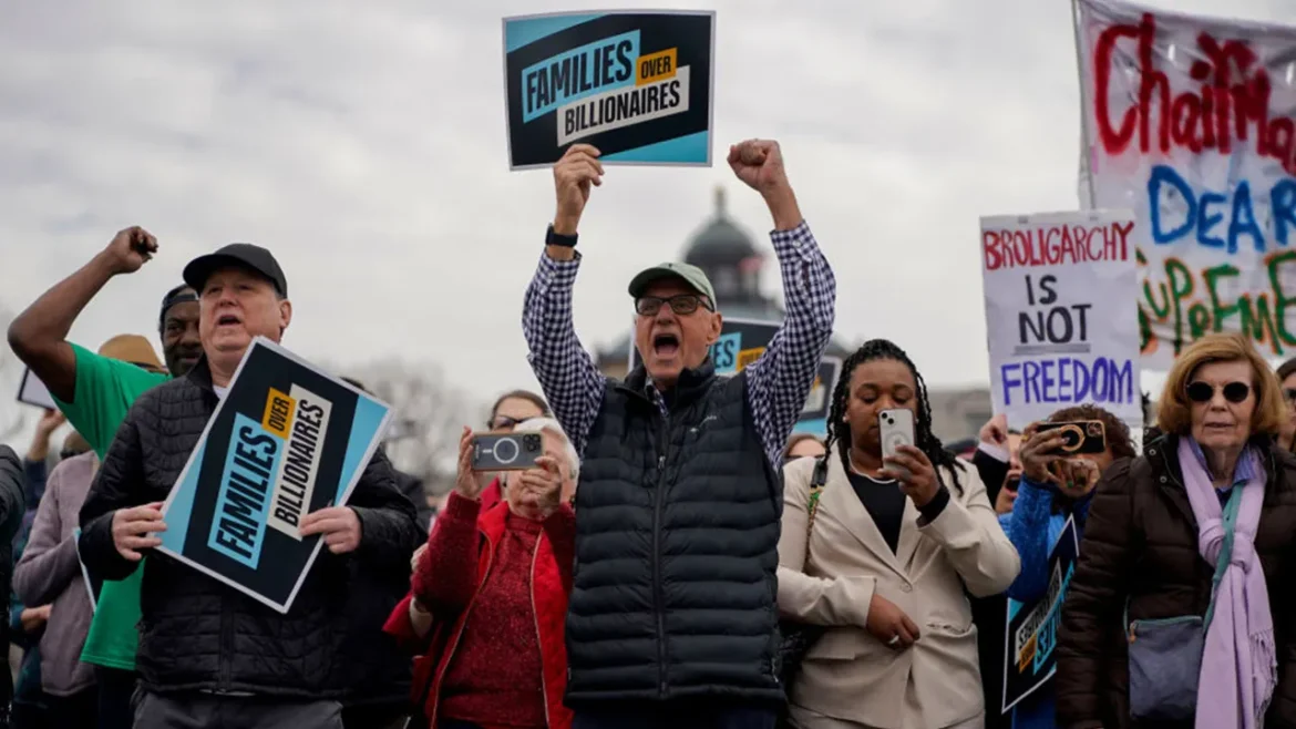 economic blackout protests
