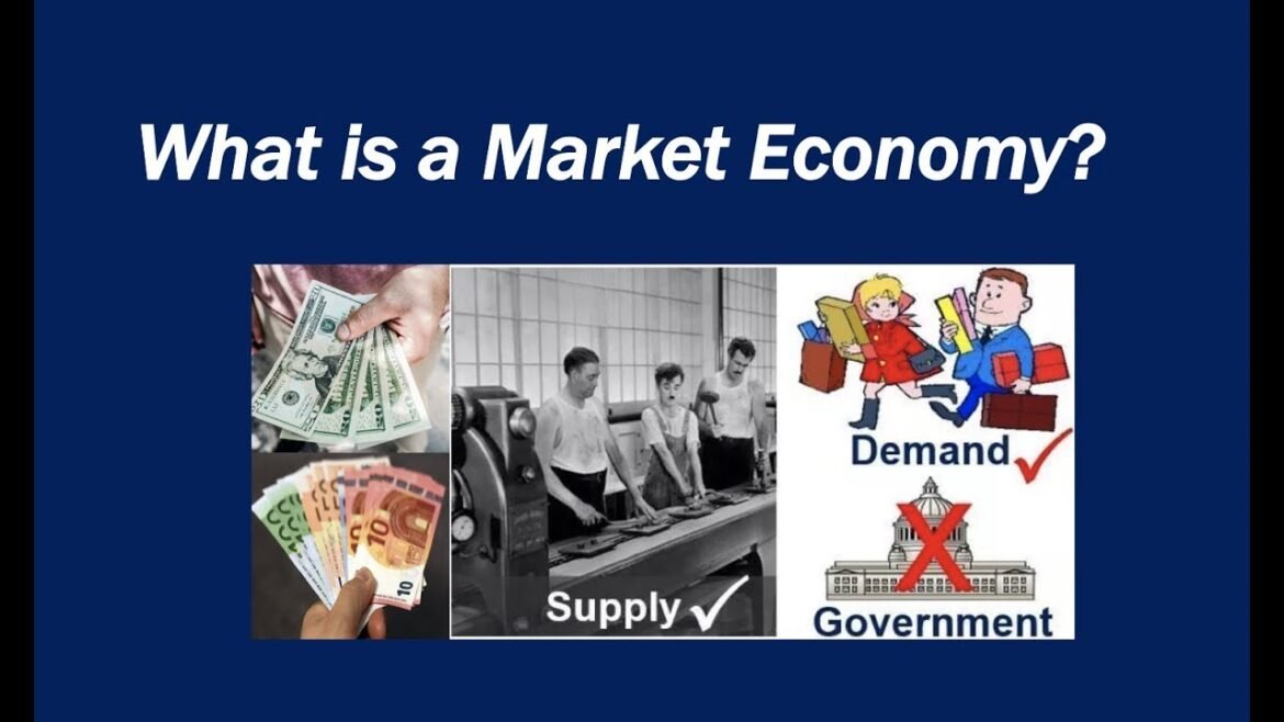 what is a market economy