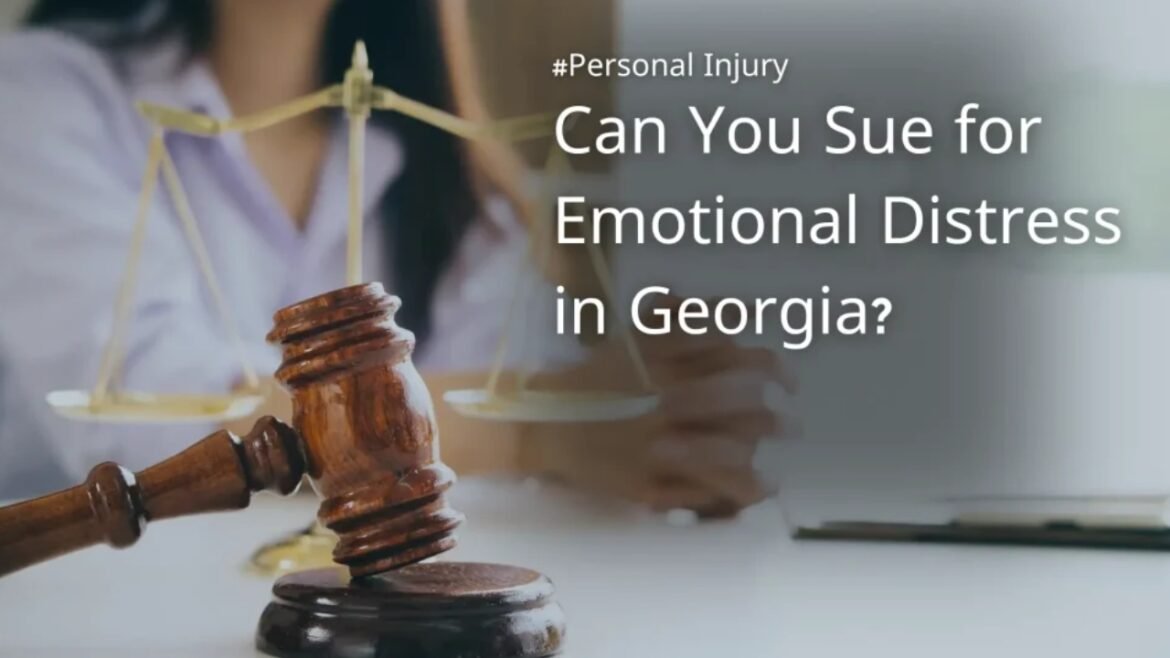 can you sue for emotional distress