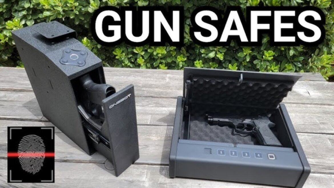 fingerprint gun safe
