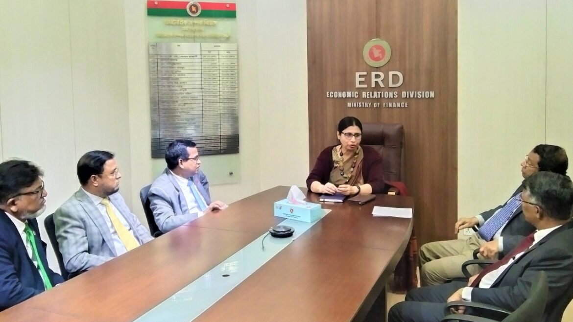 economic relations division