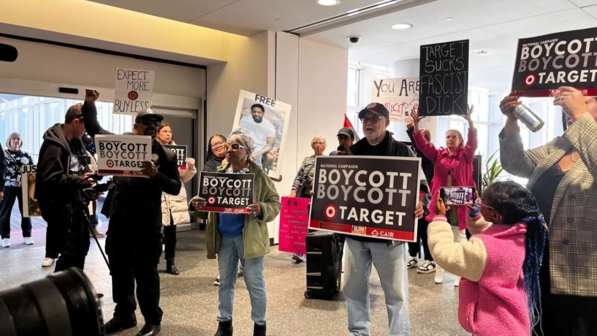 Economic Blackout Protest